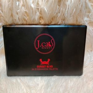 J.Cat Beauty-Sunset Blvd Eyeshadow Palette